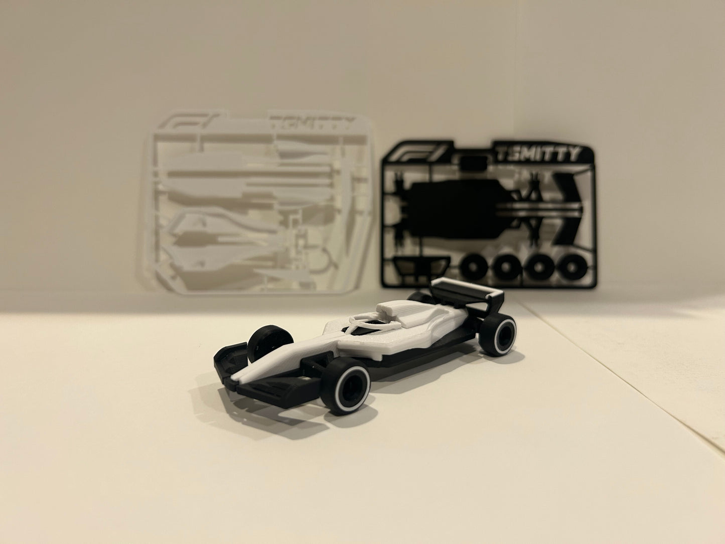F1 Kit Card