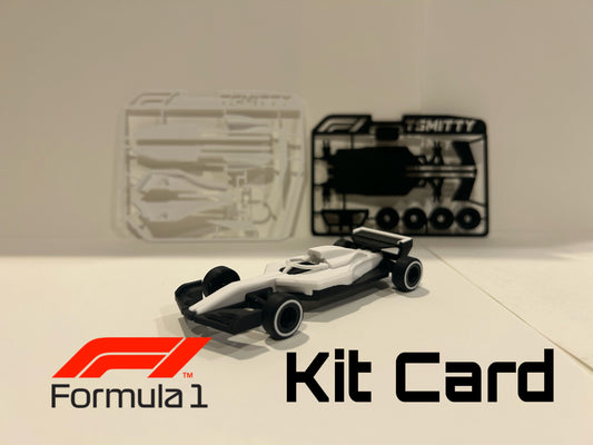 F1 Kit Card