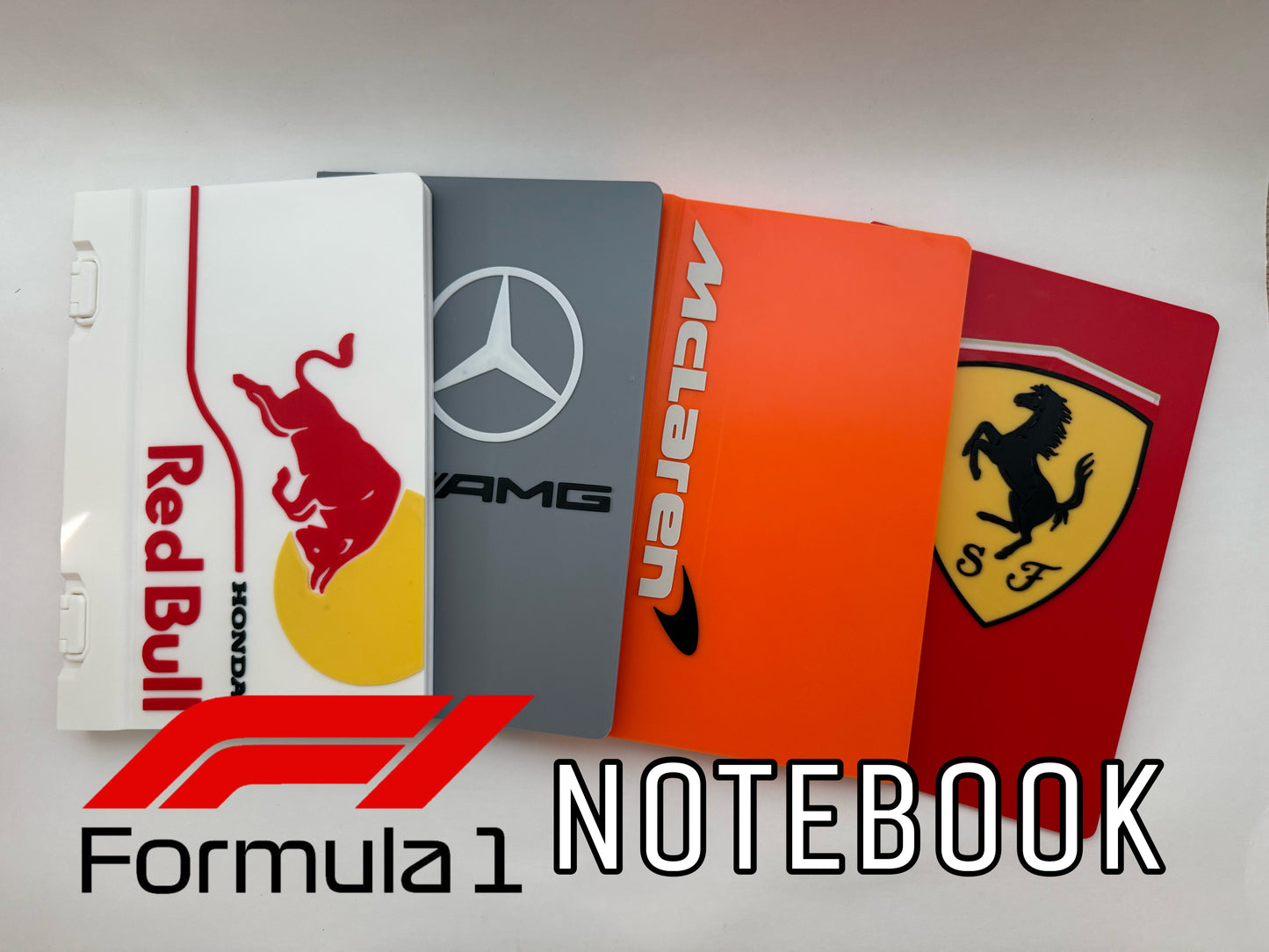 Formula 1 Notebook