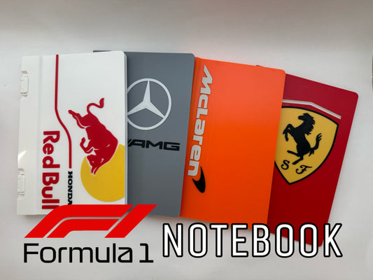 Formula 1 Notebook