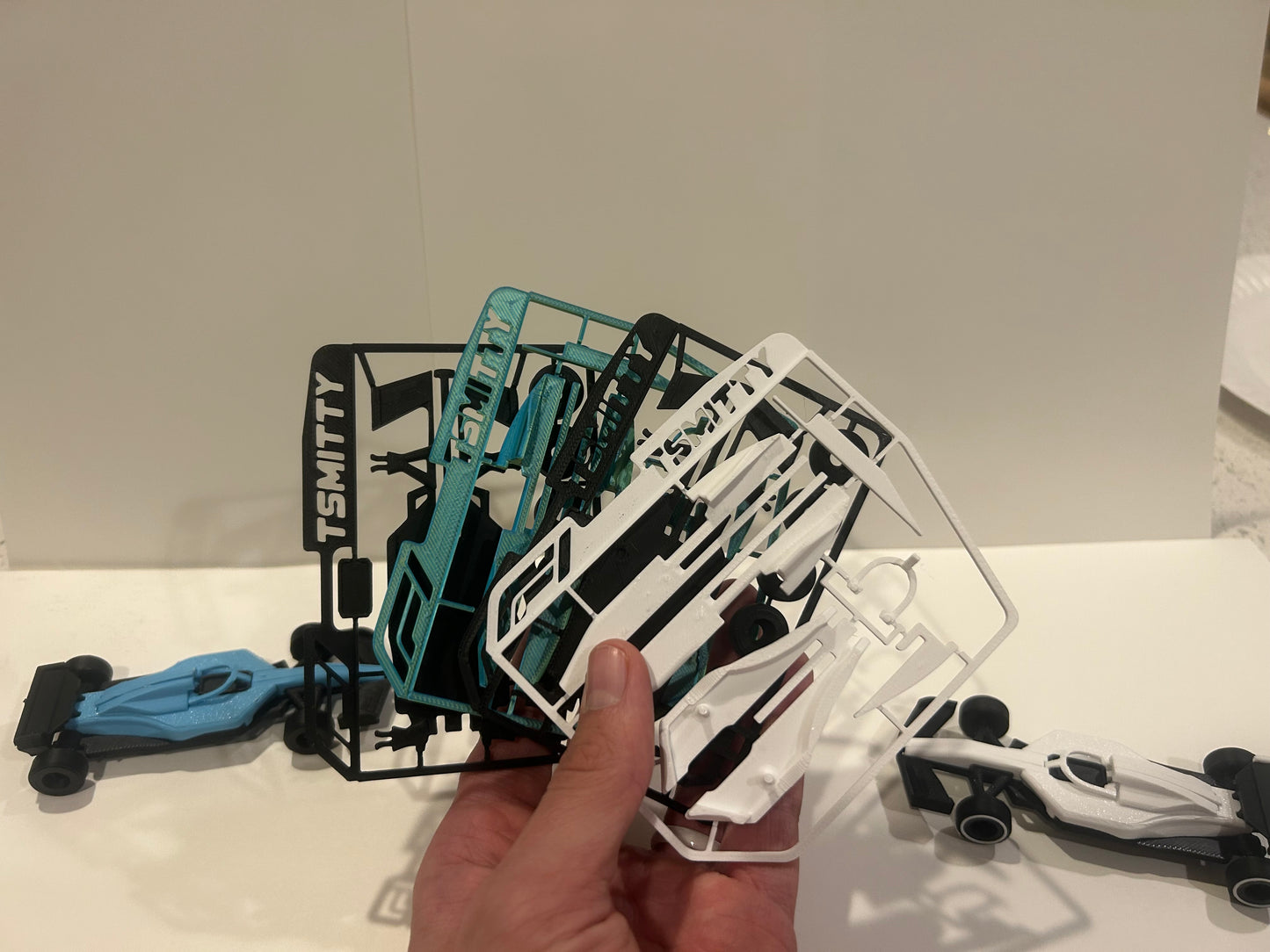 F1 Kit Card